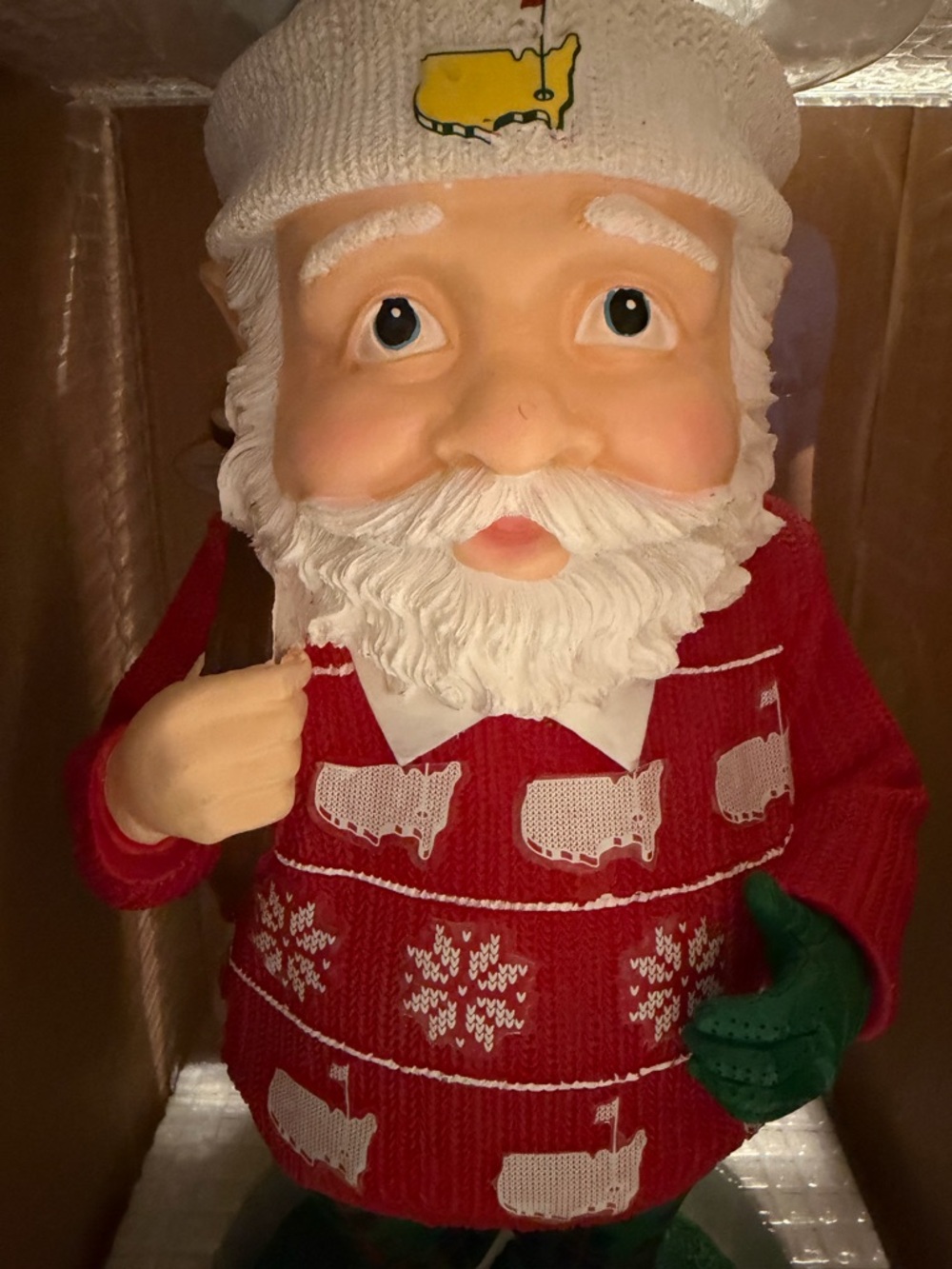 Masters Gnome 2020 - Christmas - very rare. New in Box. - Picture 3 of 5